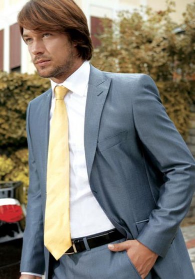 Свадебный мужской костюм E968 - Салон костюмов ENRICO MARINELLI