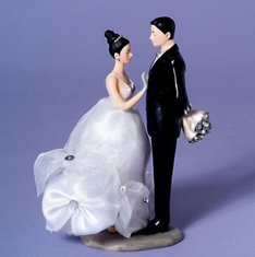 Фигурка на свадебный торт Д20923