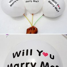 Шары will you marry me? H40373