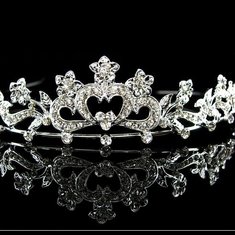 Диадема флорал H40379