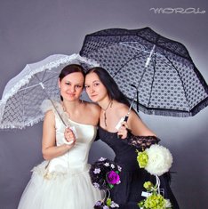 Зонтик ручной работы З46781