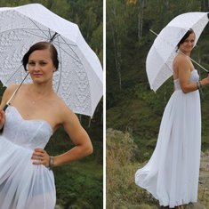 Зонтик ручной работы З46785