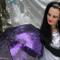 Зонтик ручной работы З47666