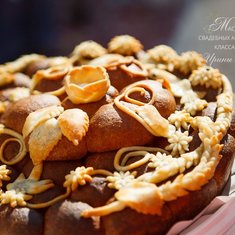 Свадебный каравай И49264