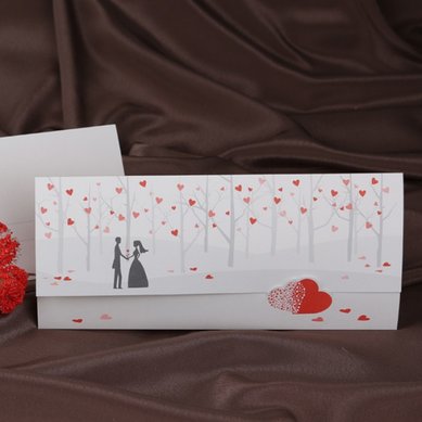 Пригласительные (60231) З18782 - Интернет-магазин свадебных аксессуаров Зефир в шоколаде...