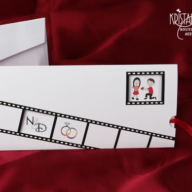 Пригласительные (60228) З18785 - Интернет-магазин свадебных аксессуаров Зефир в шоколаде...