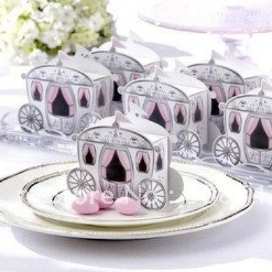 Карета H40357 - Свадебные аксессуары Happily ever after