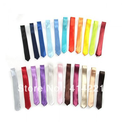 Галстуки узкие для друзей H40378 - Свадебные аксессуары Happily ever after