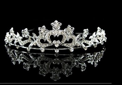 Диадема Флорал H40379 - Свадебные аксессуары Happily ever after