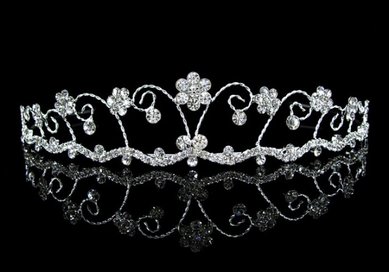 Диадема Волны H40380 - Свадебные аксессуары Happily ever after