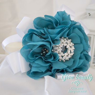 Букет G45984 - Свадебные аксессуары ручной работы Give Beauty