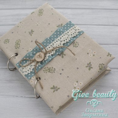 Книга пожеланий G47645 - Свадебные аксессуары ручной работы Give Beauty