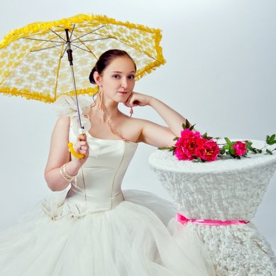 Зонтик ручной работы З47663 - Салон аксессуаров Зонты hand made