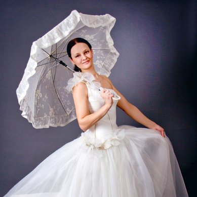 Зонтик ручной работы З47664 - Салон аксессуаров Зонты hand made