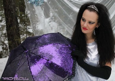 Зонтик ручной работы З47666 - Салон аксессуаров Зонты hand made