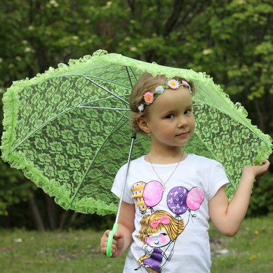 Зонтик ручной работы З47670 - Салон аксессуаров Зонты hand made