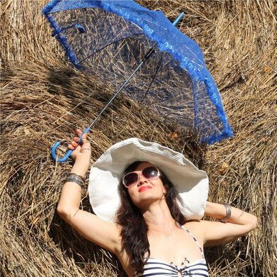 Зонтик ручной работы З47671 - Салон аксессуаров Зонты hand made