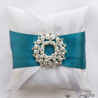 Яркая бирюза G47672 - Свадебные аксессуары ручной работы Give Beauty
