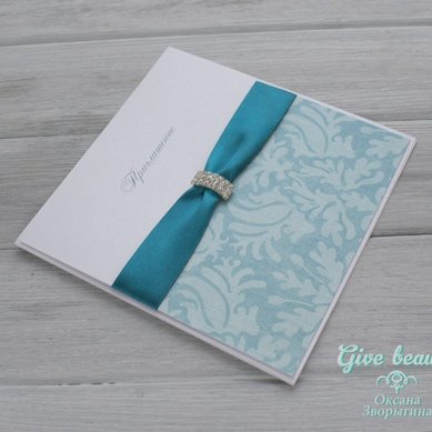 Аксессуар G47677 - Свадебные аксессуары ручной работы Give Beauty