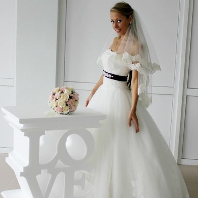 Столик О47696 - Буквы из пенопласта Объемные буквы и фигуры