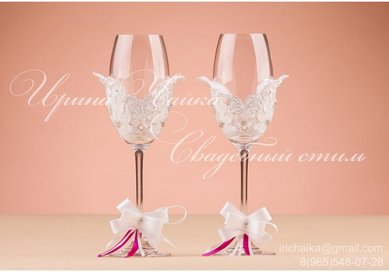 Коллекция И48556 - Мастерская свадебных аксессуаров Ирина Чайка