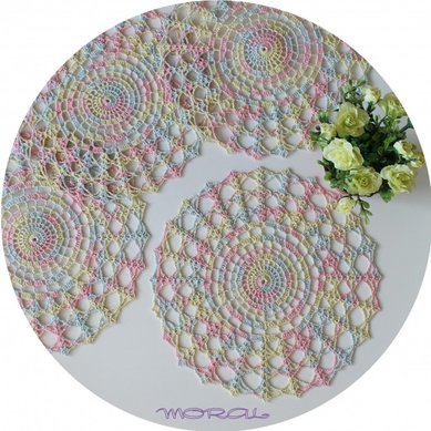 Сервировочные салфетки З48649 - Салон аксессуаров Зонты hand made