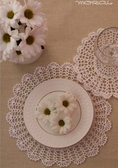 Сервировочные салфетки З48664 - Салон аксессуаров Зонты hand made