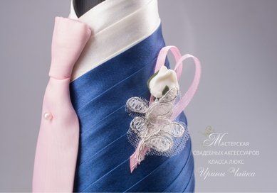 Коллекция Рассвет: Жених И49994 - Мастерская свадебных аксессуаров Ирина Чайка