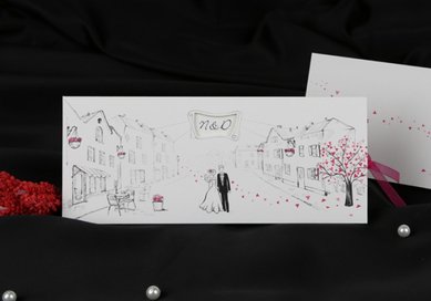 Пригласительные (60331) З52750 - Интернет-магазин свадебных аксессуаров Зефир в шоколаде...