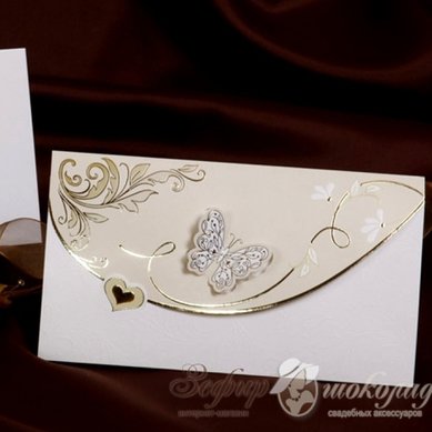 Пригласительные (30042) З52770 - Интернет-магазин свадебных аксессуаров Зефир в шоколаде...