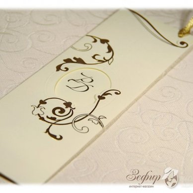 Пригласительные (30055) З52772 - Интернет-магазин свадебных аксессуаров Зефир в шоколаде...