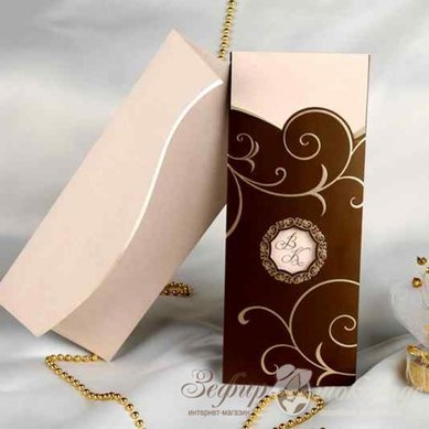 Пригласительные (50612) З52782 - Интернет-магазин свадебных аксессуаров Зефир в шоколаде...