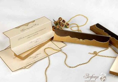 Пригласительные (50647) З52785 - Интернет-магазин свадебных аксессуаров Зефир в шоколаде...