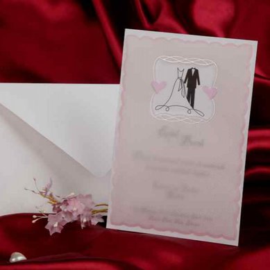 Пригласительные (60288) З52790 - Интернет-магазин свадебных аксессуаров Зефир в шоколаде...