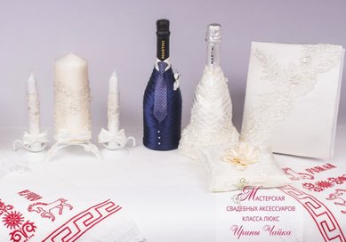 Коллекция Нежное кружево И95278 - Мастерская свадебных аксессуаров Ирина Чайка