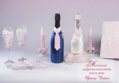 Коллекция И95765 - Мастерская свадебных аксессуаров Ирина Чайка