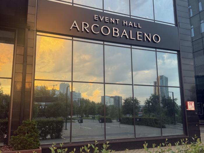 Банкет в отеле EVENT HALL ARCOBALENO
