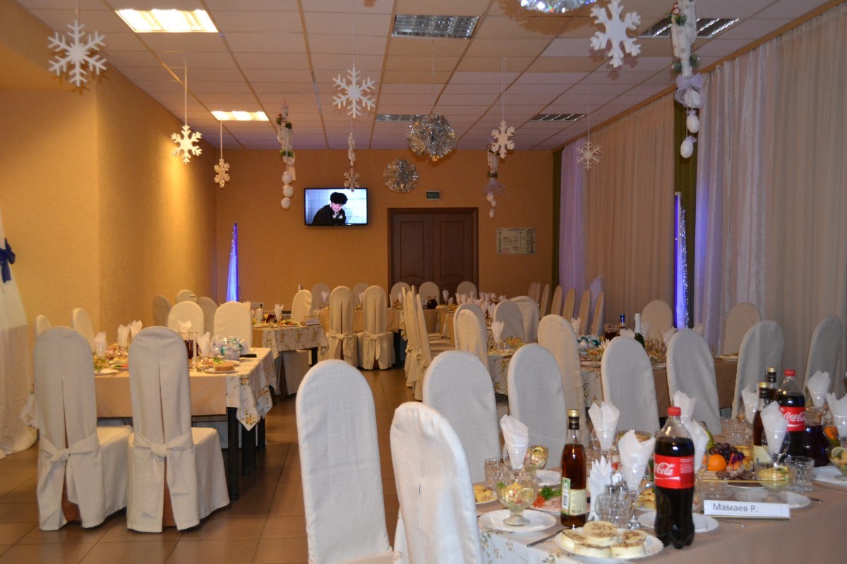 Банкет в отеле Исеть